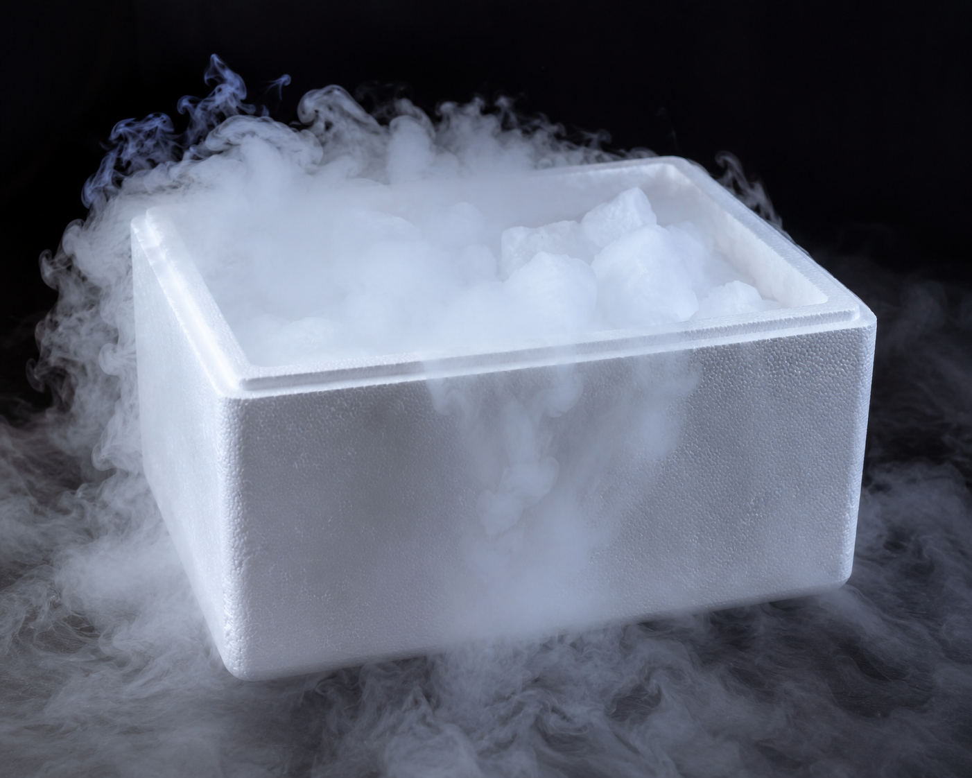 Glace carbonique ou glace sèche - conditionnée par 10kg